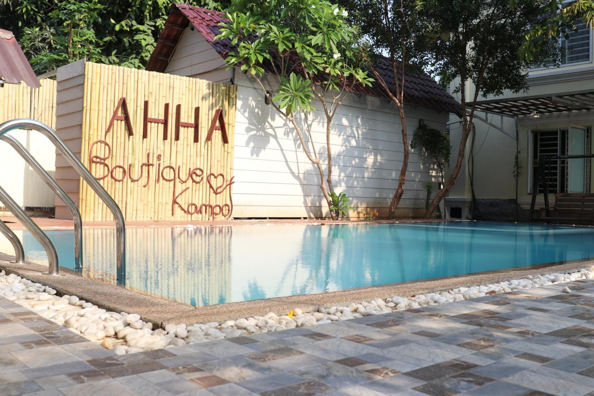 Ahha Boutique Kampot Hotel Екстериор снимка