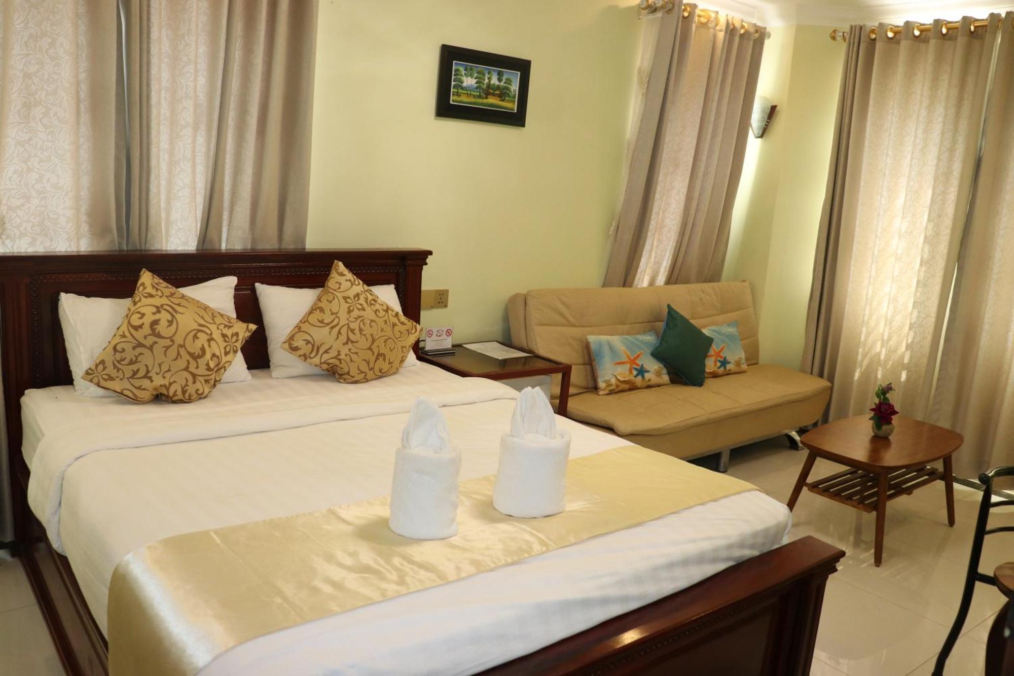 Ahha Boutique Kampot Hotel Екстериор снимка