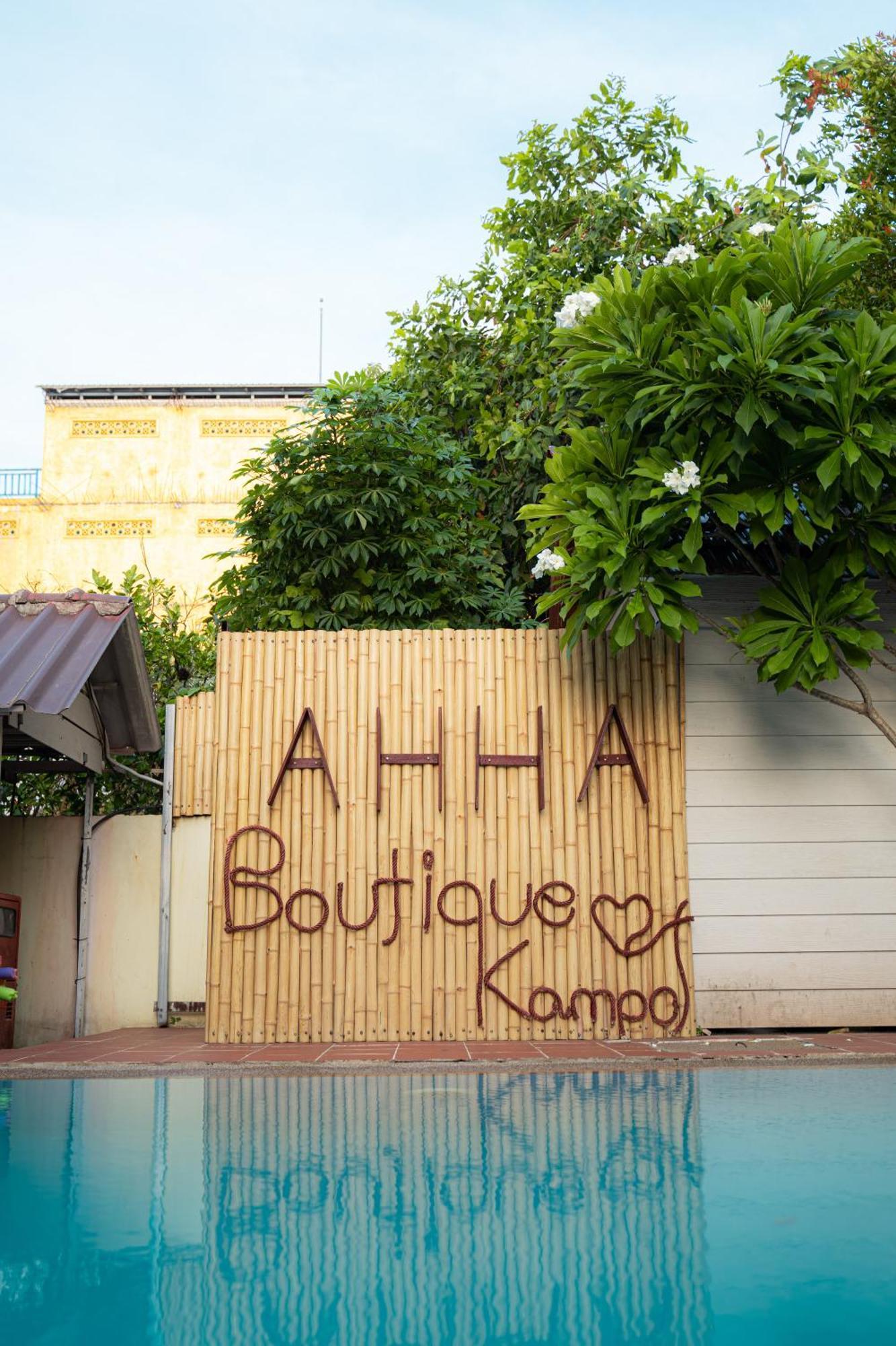 Ahha Boutique Kampot Hotel Екстериор снимка