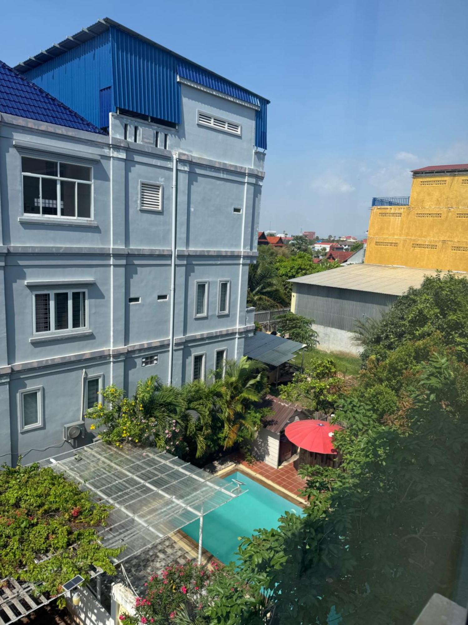 Ahha Boutique Kampot Hotel Екстериор снимка