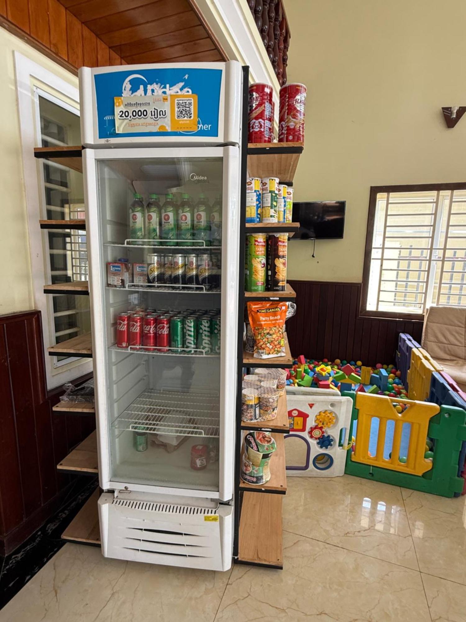 Ahha Boutique Kampot Hotel Екстериор снимка